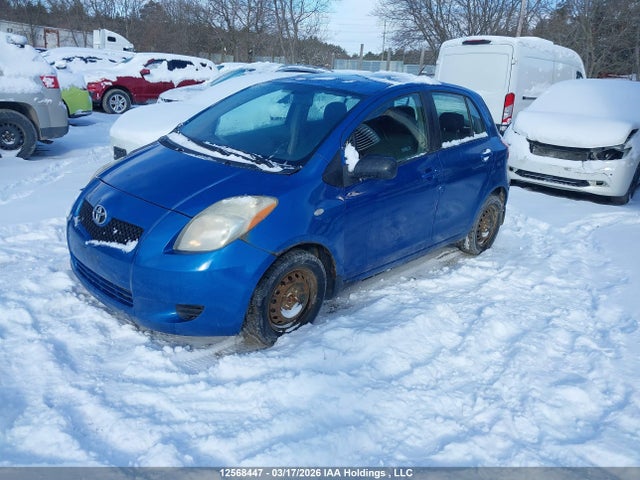 Продажа на аукционе авто 2007 Toyota Yaris, vin: JTDKT923075106201, номер лота: 12568447