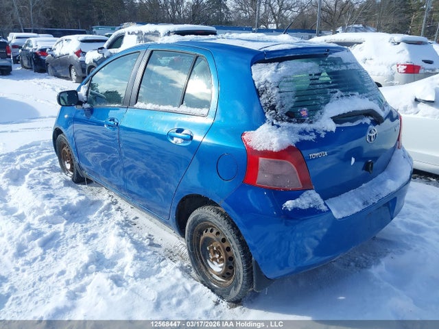 Продажа на аукционе авто 2007 Toyota Yaris, vin: JTDKT923075106201, номер лота: 12568447