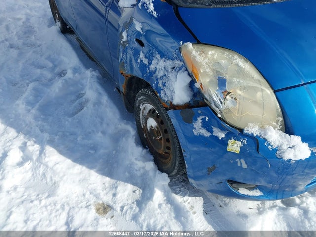 Продажа на аукционе авто 2007 Toyota Yaris, vin: JTDKT923075106201, номер лота: 12568447