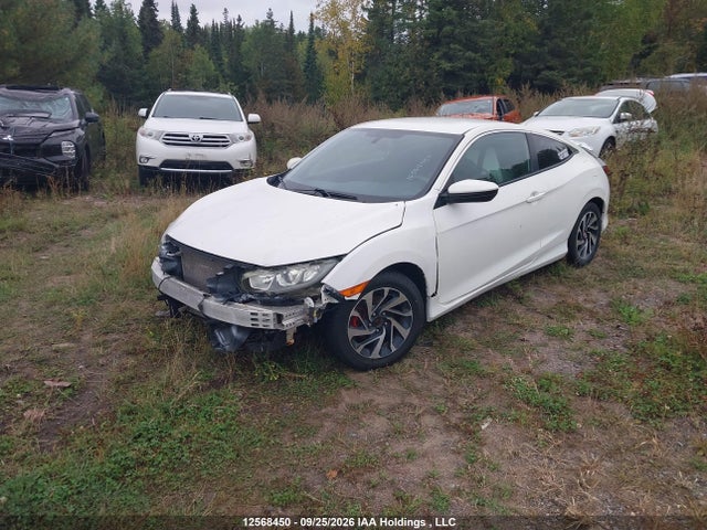 Honda Civic Lx 2017 2HGFC4A58HH400352 Image 2