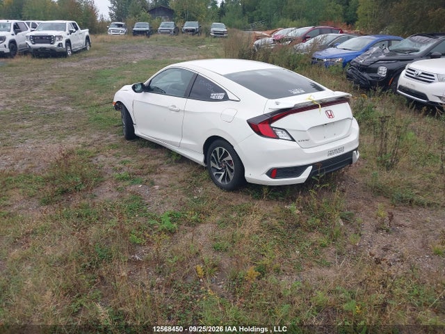 Honda Civic Lx 2017 2HGFC4A58HH400352 Image 3