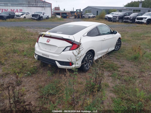 Honda Civic Lx 2017 2HGFC4A58HH400352 Image 4