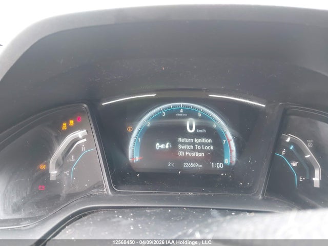 Honda Civic Lx 2017 2HGFC4A58HH400352 Image 7