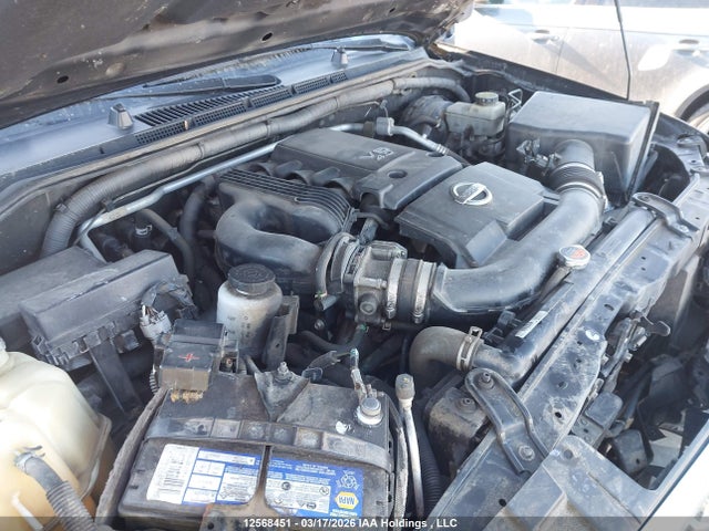 1N6AD0FV9GN724954 Nissan Frontier Sv/sl