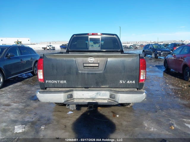 1N6AD0FV9GN724954 Nissan Frontier Sv/sl