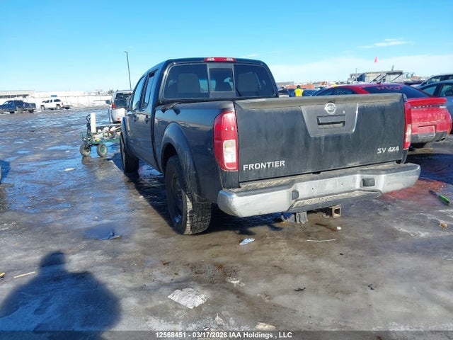 1N6AD0FV9GN724954 Nissan Frontier Sv/sl