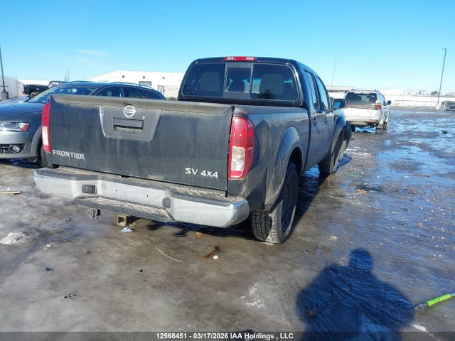 1N6AD0FV9GN724954 Nissan Frontier Sv/sl