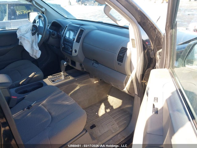 1N6AD0FV9GN724954 Nissan Frontier Sv/sl
