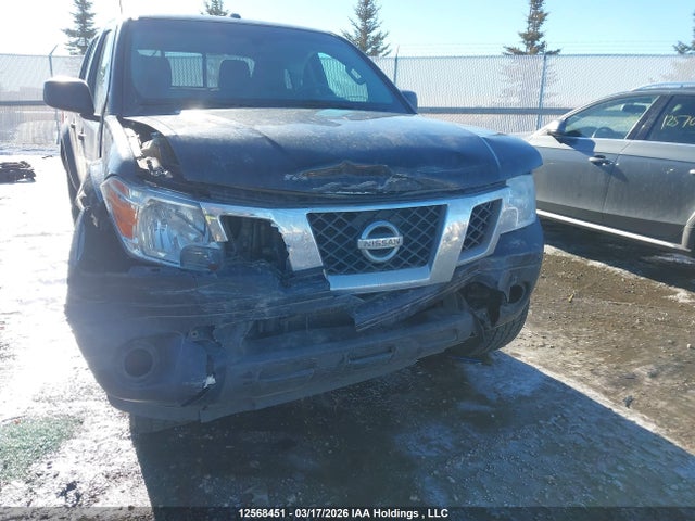 1N6AD0FV9GN724954 Nissan Frontier Sv/sl