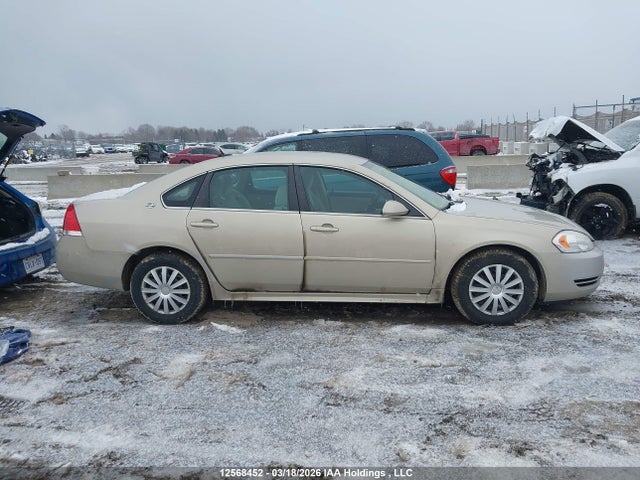 2011 Chevrolet Impala Ls მანქანა იყიდება აუქციონზე, vin: 2G1WA5EK2B1322993, აუქციონის ნომერი: 12568452