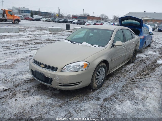 2011 Chevrolet Impala Ls მანქანა იყიდება აუქციონზე, vin: 2G1WA5EK2B1322993, აუქციონის ნომერი: 12568452