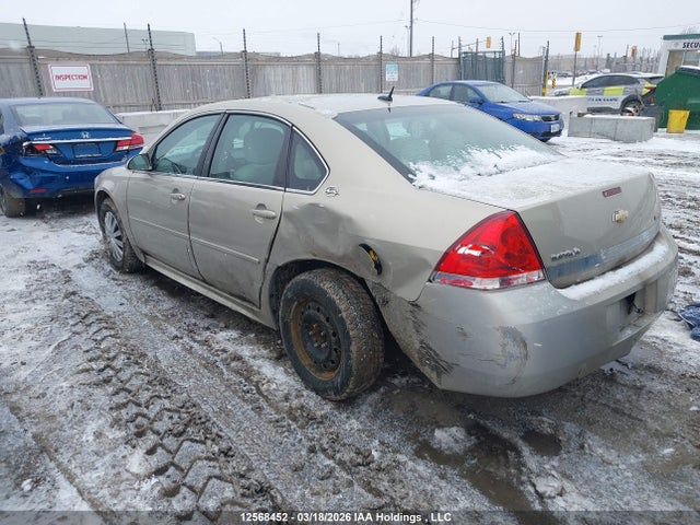 2011 Chevrolet Impala Ls მანქანა იყიდება აუქციონზე, vin: 2G1WA5EK2B1322993, აუქციონის ნომერი: 12568452