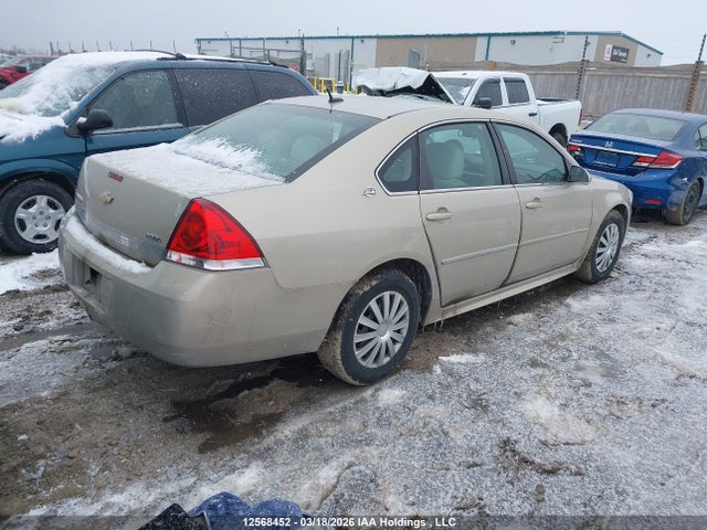 2011 Chevrolet Impala Ls მანქანა იყიდება აუქციონზე, vin: 2G1WA5EK2B1322993, აუქციონის ნომერი: 12568452