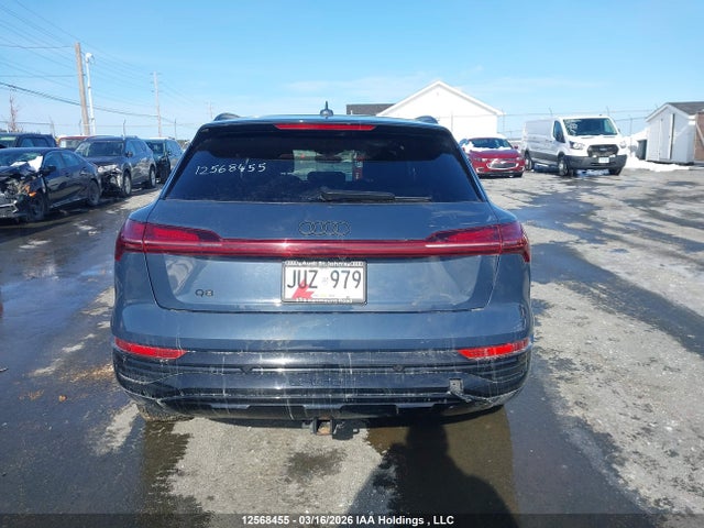 2024 Audi Q8 E-tron მანქანა იყიდება აუქციონზე, vin: WA14ABGE2RB037574, აუქციონის ნომერი: 12568455
