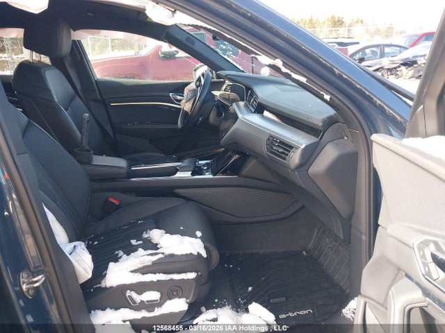 2024 Audi Q8 E-tron მანქანა იყიდება აუქციონზე, vin: WA14ABGE2RB037574, აუქციონის ნომერი: 12568455