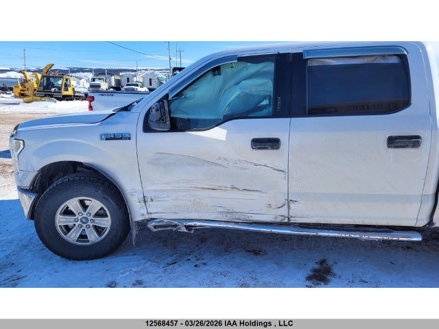 Aukcja sprzedaży 2015 Ford F-150 Xlt, vin: 1FTFW1EF3FKE92600, numer aukcji: 12568457