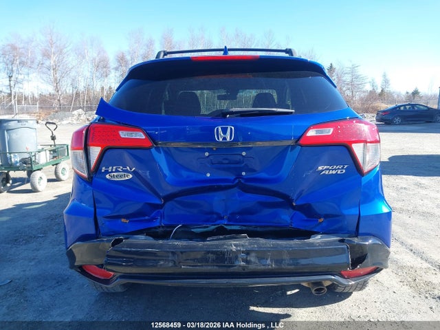3CZRU6H22KM104455 Honda HR-V SPORT
