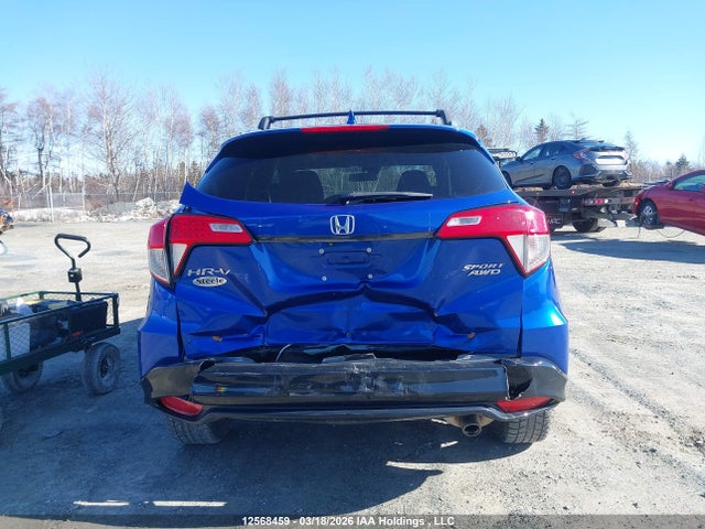 3CZRU6H22KM104455 Honda HR-V SPORT