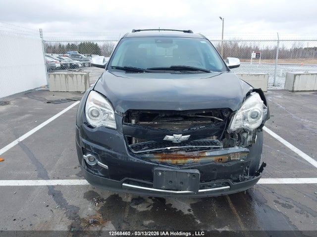 12568460 :رقم المزاد ، 2GNFLGEK1D6225830 vin ، 2013 Chevrolet Equinox Ltz مزاد بيع