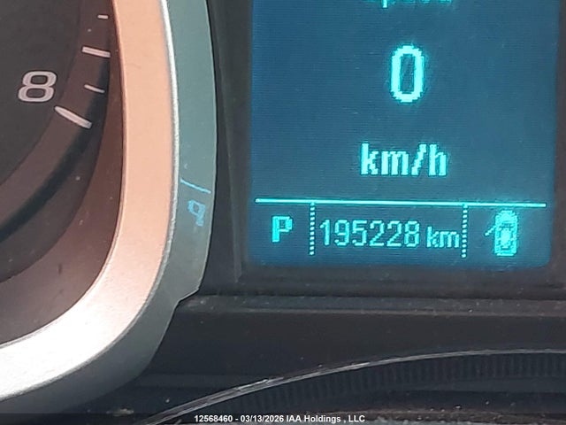 12568460 :رقم المزاد ، 2GNFLGEK1D6225830 vin ، 2013 Chevrolet Equinox Ltz مزاد بيع