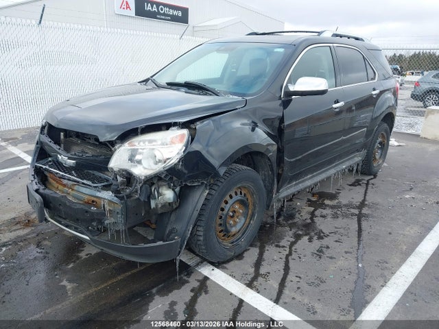 12568460 :رقم المزاد ، 2GNFLGEK1D6225830 vin ، 2013 Chevrolet Equinox Ltz مزاد بيع