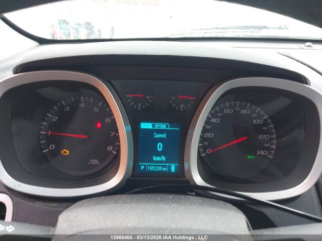 12568460 :رقم المزاد ، 2GNFLGEK1D6225830 vin ، 2013 Chevrolet Equinox Ltz مزاد بيع