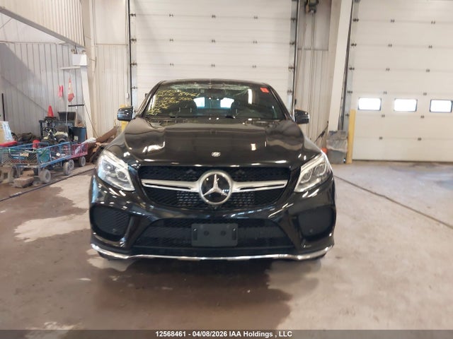 12568461 :رقم المزاد ، 4JGED2EB7GA026854 vin ، 2016 Mercedes-benz Gle 350d 4matic مزاد بيع