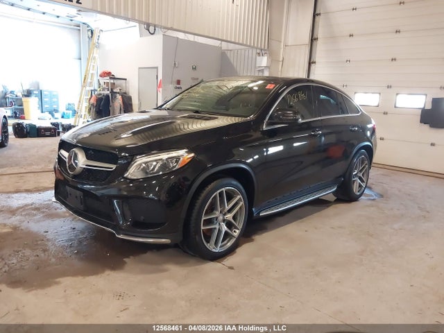 12568461 :رقم المزاد ، 4JGED2EB7GA026854 vin ، 2016 Mercedes-benz Gle 350d 4matic مزاد بيع