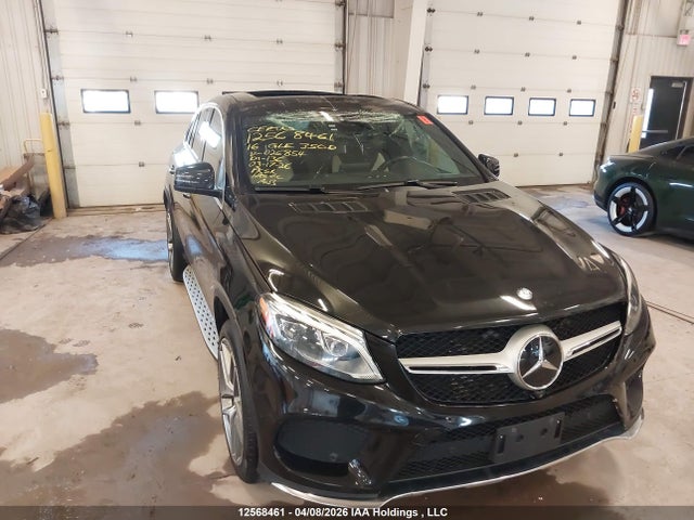 12568461 :رقم المزاد ، 4JGED2EB7GA026854 vin ، 2016 Mercedes-benz Gle 350d 4matic مزاد بيع