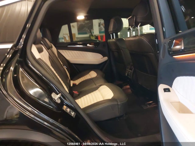 12568461 :رقم المزاد ، 4JGED2EB7GA026854 vin ، 2016 Mercedes-benz Gle 350d 4matic مزاد بيع