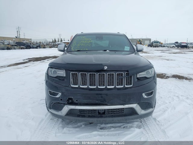 Продажа на аукционе авто 2014 Jeep Grand Cherokee Summit, vin: 1C4RJFJTXEC189682, номер лота: 12568464