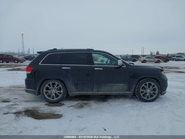 Продажа на аукционе авто 2014 Jeep Grand Cherokee Summit, vin: 1C4RJFJTXEC189682, номер лота: 12568464