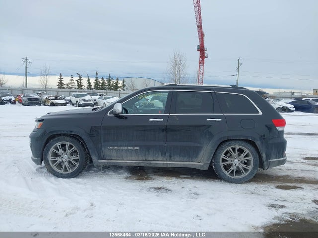 Продажа на аукционе авто 2014 Jeep Grand Cherokee Summit, vin: 1C4RJFJTXEC189682, номер лота: 12568464