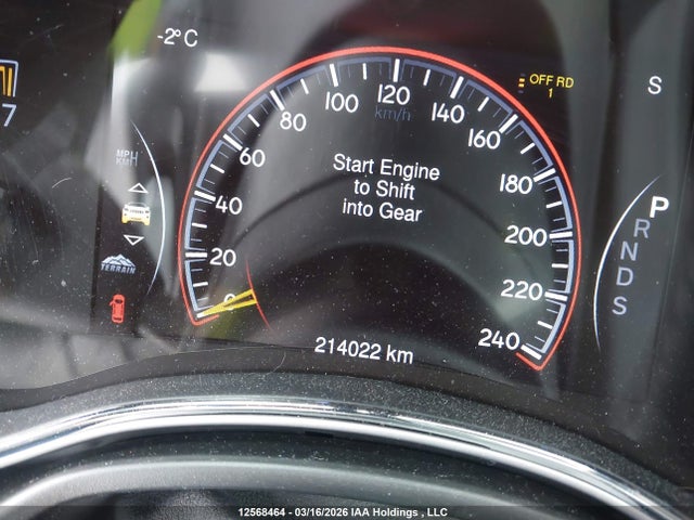 Продажа на аукционе авто 2014 Jeep Grand Cherokee Summit, vin: 1C4RJFJTXEC189682, номер лота: 12568464