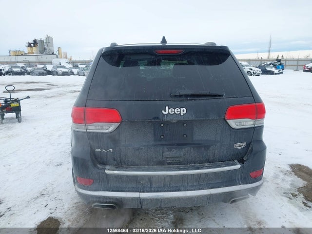 Продажа на аукционе авто 2014 Jeep Grand Cherokee Summit, vin: 1C4RJFJTXEC189682, номер лота: 12568464