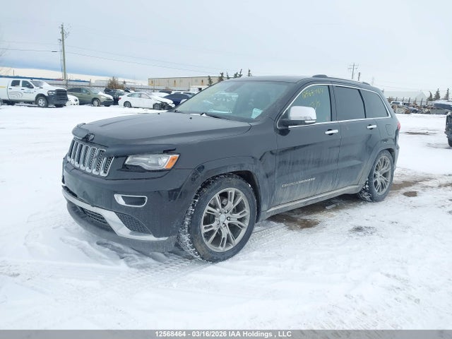 Продажа на аукционе авто 2014 Jeep Grand Cherokee Summit, vin: 1C4RJFJTXEC189682, номер лота: 12568464