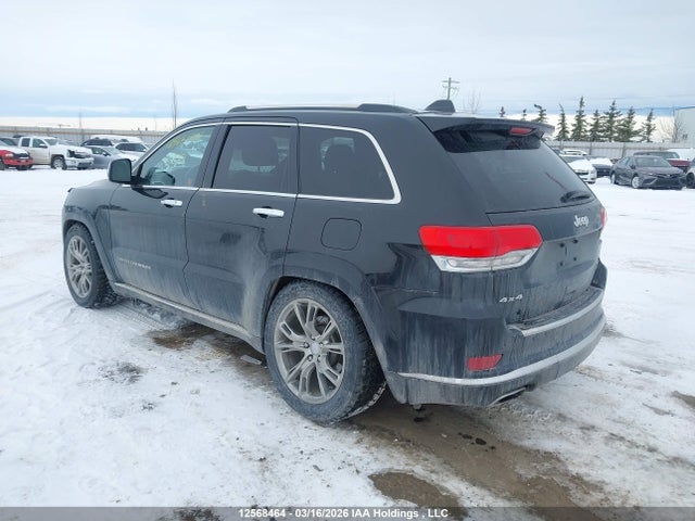 Продажа на аукционе авто 2014 Jeep Grand Cherokee Summit, vin: 1C4RJFJTXEC189682, номер лота: 12568464