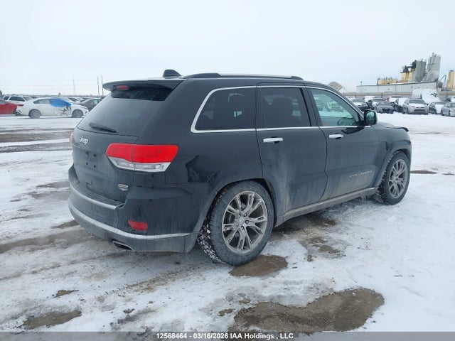 Продажа на аукционе авто 2014 Jeep Grand Cherokee Summit, vin: 1C4RJFJTXEC189682, номер лота: 12568464