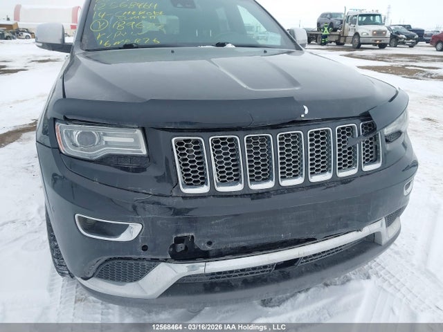 Продажа на аукционе авто 2014 Jeep Grand Cherokee Summit, vin: 1C4RJFJTXEC189682, номер лота: 12568464