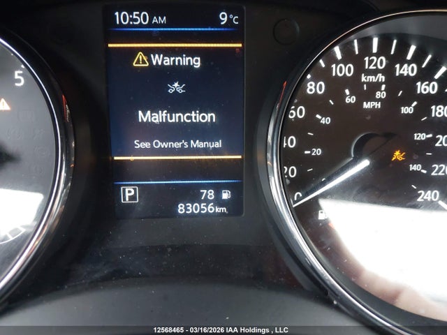 12568465 :رقم المزاد ، 5N1AT2MT9KC710376 vin ، 2019 Nissan Rogue S/sv مزاد بيع