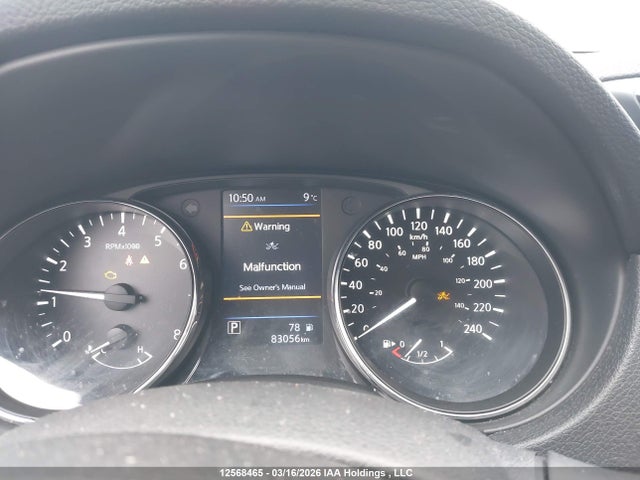 12568465 :رقم المزاد ، 5N1AT2MT9KC710376 vin ، 2019 Nissan Rogue S/sv مزاد بيع