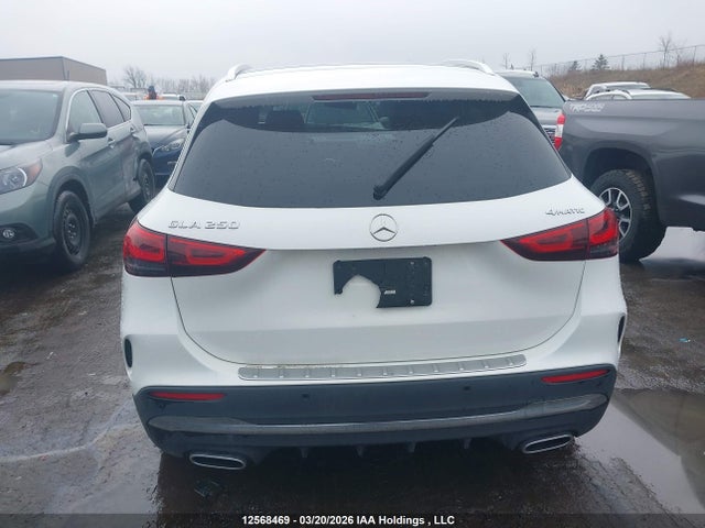 W1N4N4HB4PJ440011 Mercedes-Benz Gla 250 4maitc