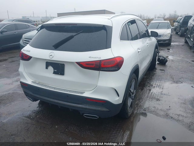 W1N4N4HB4PJ440011 Mercedes-Benz Gla 250 4maitc