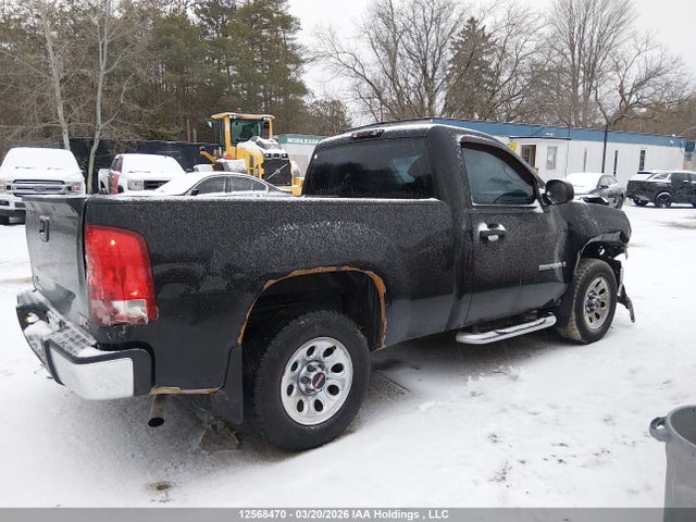 12568470 :رقم المزاد ، 1GTEC14X19Z248583 vin ، 2009 Gmc Sierra C1500 مزاد بيع