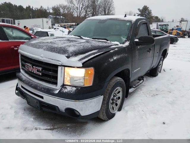 12568470 :رقم المزاد ، 1GTEC14X19Z248583 vin ، 2009 Gmc Sierra C1500 مزاد بيع