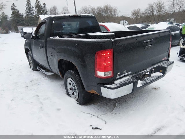 12568470 :رقم المزاد ، 1GTEC14X19Z248583 vin ، 2009 Gmc Sierra C1500 مزاد بيع