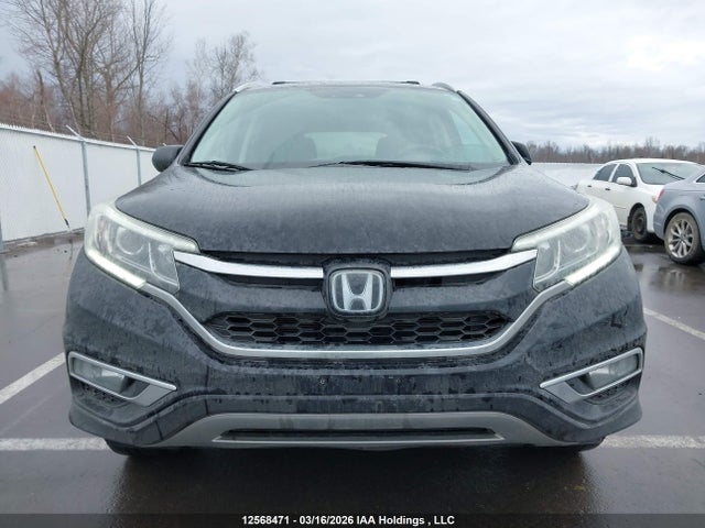 12568471 :رقم المزاد ، 5J6RM4H97FL804819 vin ، 2015 Honda Cr-v Touring مزاد بيع