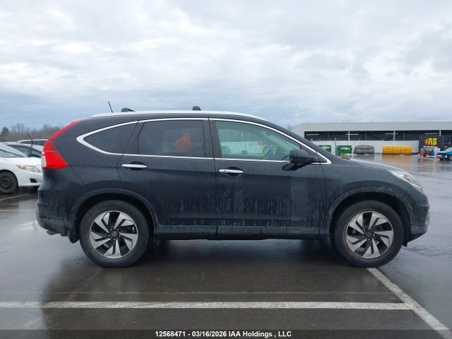 12568471 :رقم المزاد ، 5J6RM4H97FL804819 vin ، 2015 Honda Cr-v Touring مزاد بيع