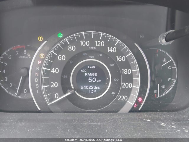 12568471 :رقم المزاد ، 5J6RM4H97FL804819 vin ، 2015 Honda Cr-v Touring مزاد بيع