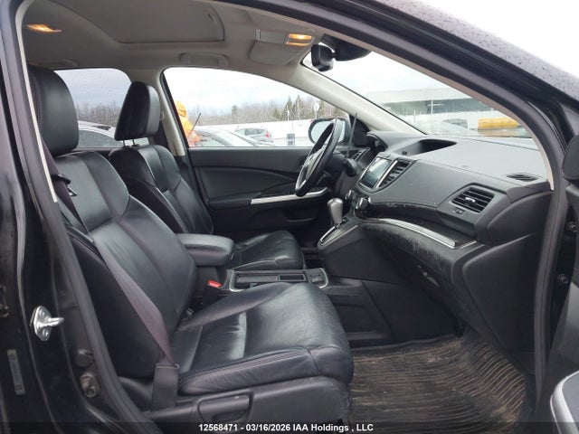 12568471 :رقم المزاد ، 5J6RM4H97FL804819 vin ، 2015 Honda Cr-v Touring مزاد بيع